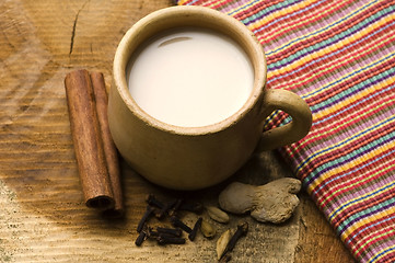 Image showing Masala chai