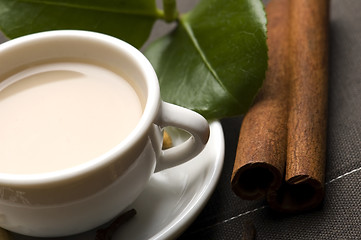 Image showing Masala chai