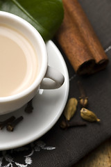 Image showing Masala chai