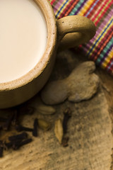 Image showing Masala chai