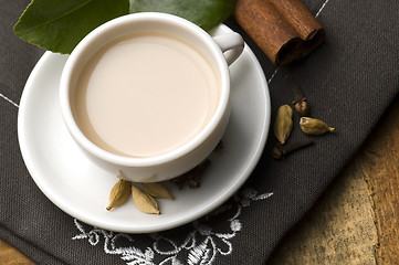 Image showing Masala chai