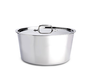 Image showing cooking pot isolated