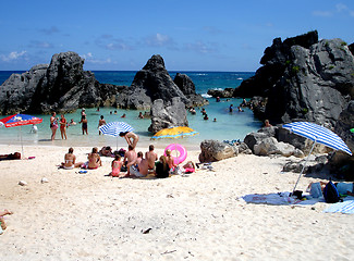 Image showing Bermuda Beach