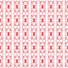 Image showing Seamless floral pattern