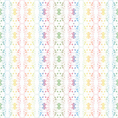 Image showing Seamless floral pattern