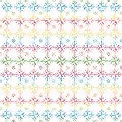 Image showing Seamless floral pattern