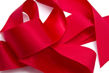 Image showing Red ribbon