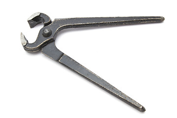 Image showing Old pliers