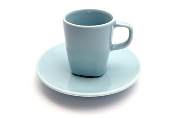 Image showing Espresso coffee cup 