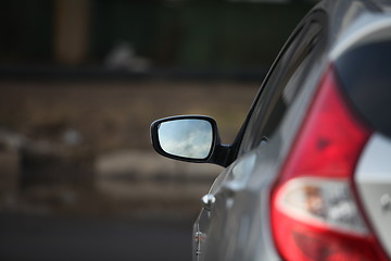 Image showing Car Rear View Mirror 