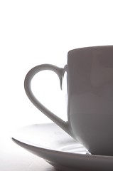 Image showing cup and copyspace