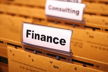 Image showing finance