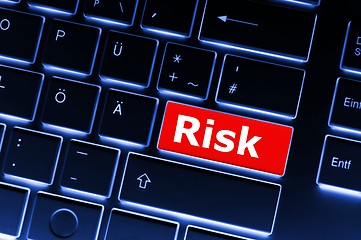 Image showing risk