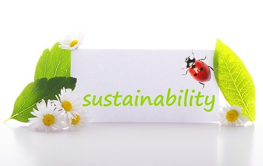 Image showing sustainability