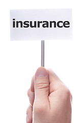 Image showing insurance