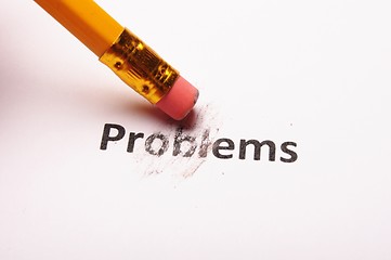 Image showing problems or solution