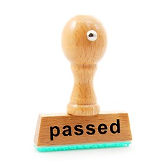 Image showing passed