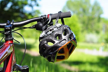 Image showing bike helmet