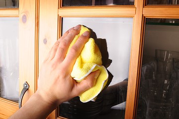 Image showing cleaning