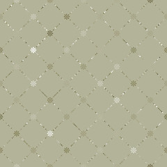 Image showing Dot template of vintage background. EPS 8