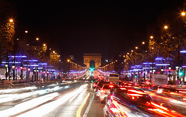 Image showing Avenue des Champs-Élysées