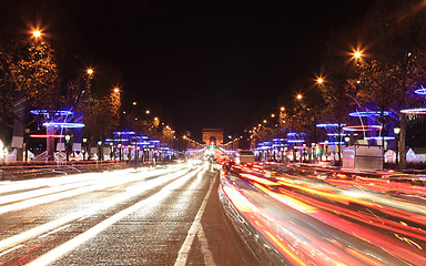 Image showing Avenue des Champs-Élysées