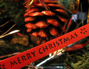 Image showing Merry Christmas