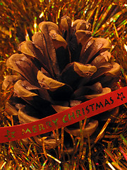 Image showing merry christmas