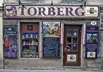 Image showing Das Torberg facade