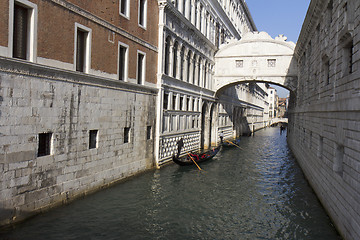 Image showing Bridge of sighs