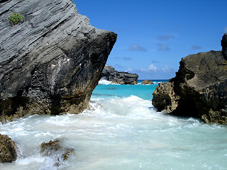 Image showing bermuda Beach