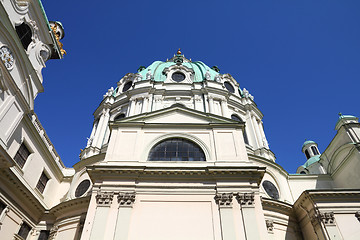 Image showing Vienna - Saint Charles Church