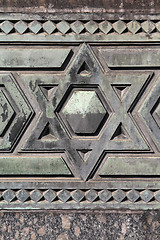 Image showing Jewish symbol