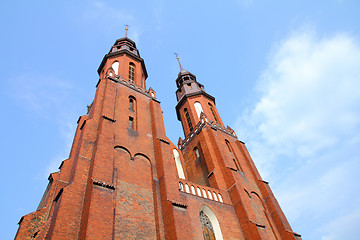 Image showing Opole cathedral