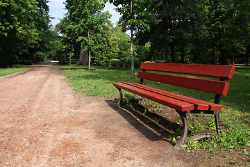 Image showing Park in Kalisz