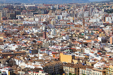 Image showing Malaga, Spain