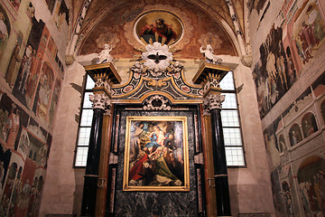 Image showing Parma cathedral
