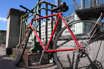 Image showing City bicycle