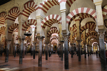 Image showing Mezquita in Cordoba