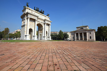 Image showing Milan