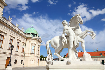 Image showing Belvedere in Vienna