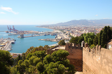 Image showing Malaga, Spain