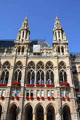Image showing Vienna Rathaus