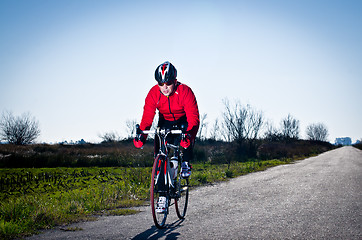 Image showing Cyclist