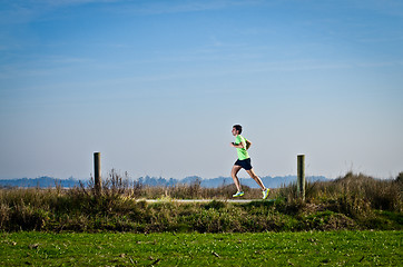 Image showing Running