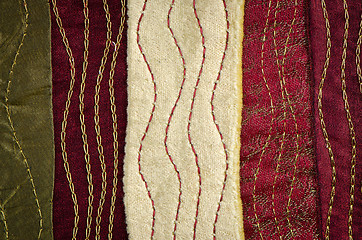 Image showing Cloth texture