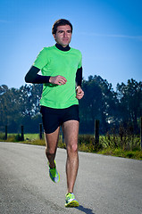 Image showing Running