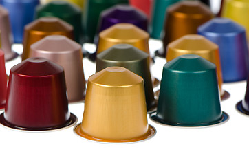 Image showing Coffee capsules 