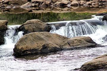 Image showing Little waterfall