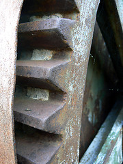 Image showing Gear wheel